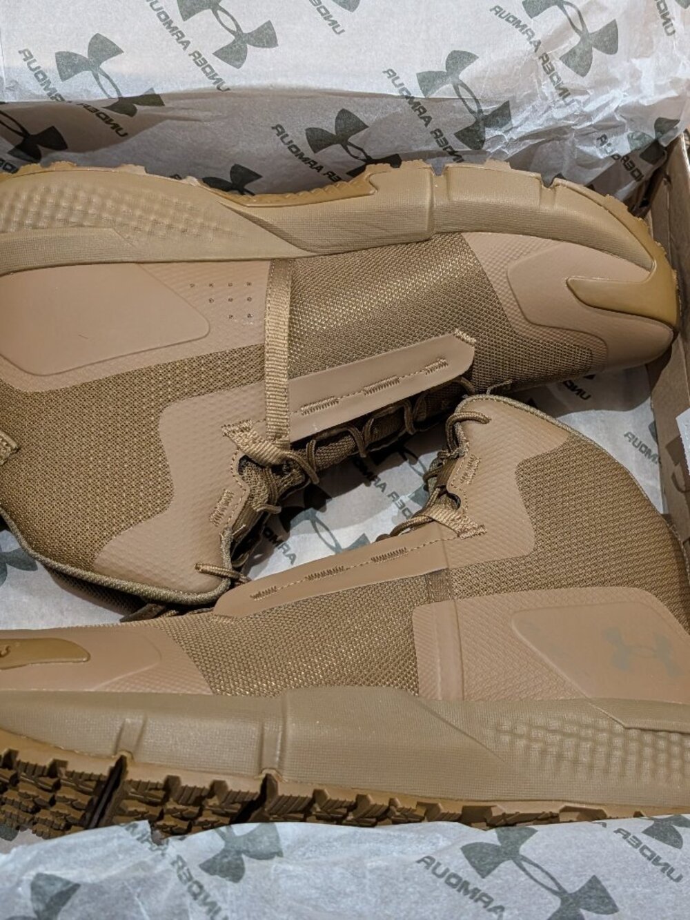 Under Armour Valsetz Charged Tactical Boot Shoe